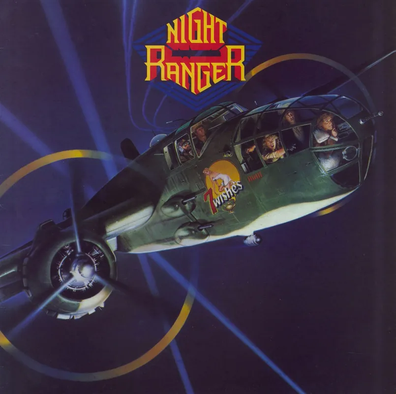 While Supplies Last Night Ranger 7 Wishes UK Vinyl LP