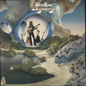 Free Delivery Steve Howe Beginnings UK Vinyl LP