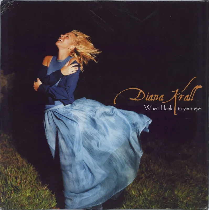 New Release Diana Krall When I Look In Your Eyes - 180gm US 2-LP vinyl set