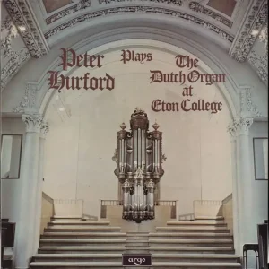 Peter Hurford Peter Hurford Plays The Dutch Organ At Eton College UK Vinyl LP Latest