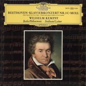 Wilhelm Kempff Beethoven: Klavierkonzert Nr. 3 C-moll Op. 37 UK Vinyl LP Must Have
