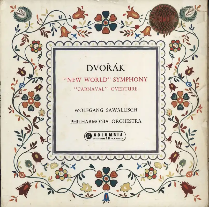 Direct From Manufacturer Antonín Dvorák "New World" Symphony / "Carnaval" Overture - 1st - VG UK Vinyl LP
