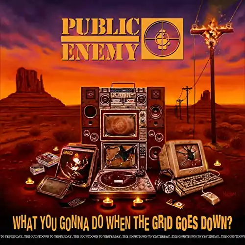 Weekend Sale Public Enemy - What You Gonna Do When The Grid Goes Down? [lp] - Vinyl