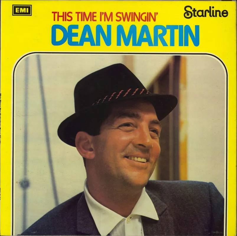 Dean Martin This Time I'm Swingin' UK Vinyl LP Mega Sale