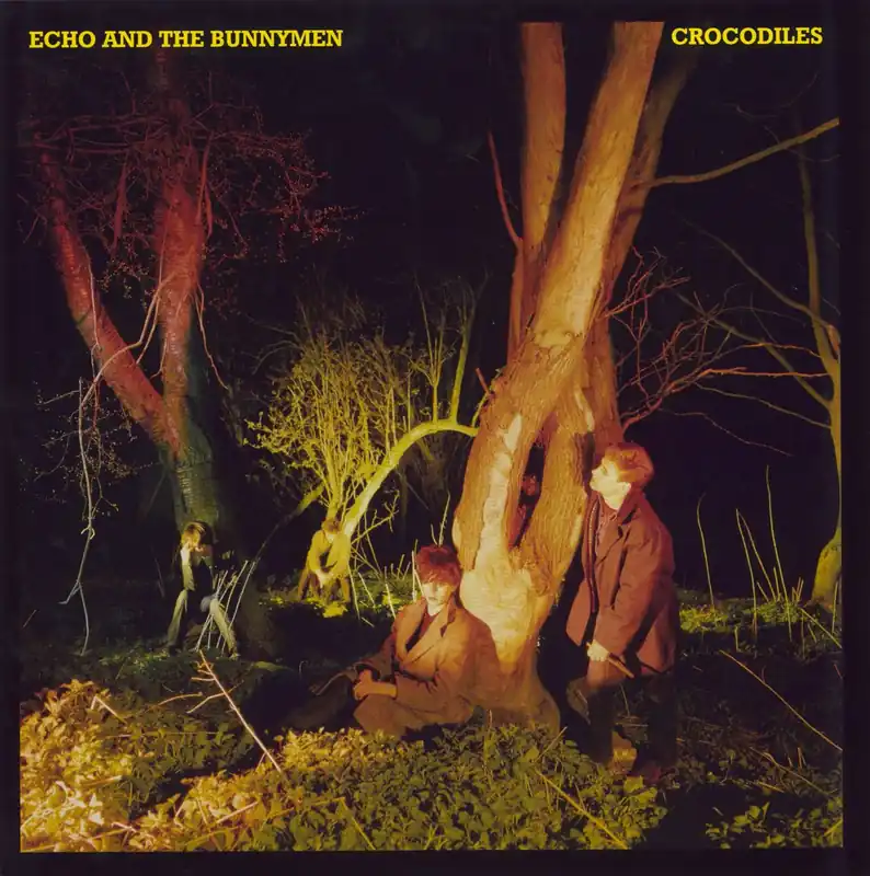 Best Price Echo & The Bunnymen Crocodiles - Remastered 180 Gram UK Vinyl LP