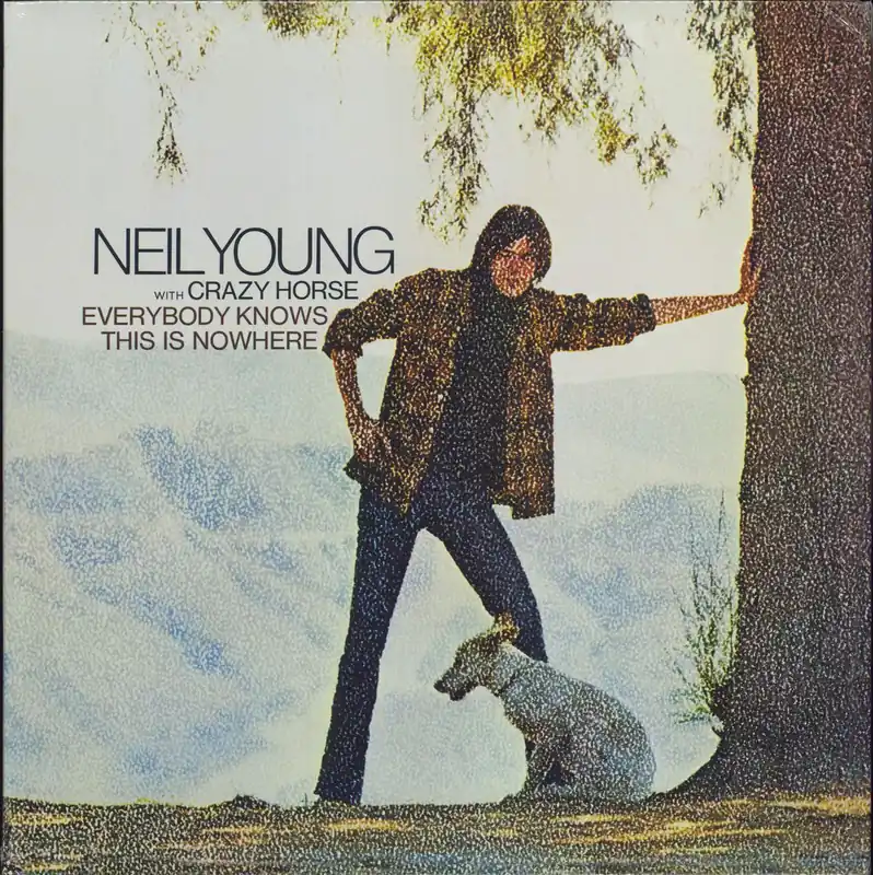Neil Young Everybody Knows This Is Nowhere - 140gm - Sealed US Vinyl LP Free Delivery