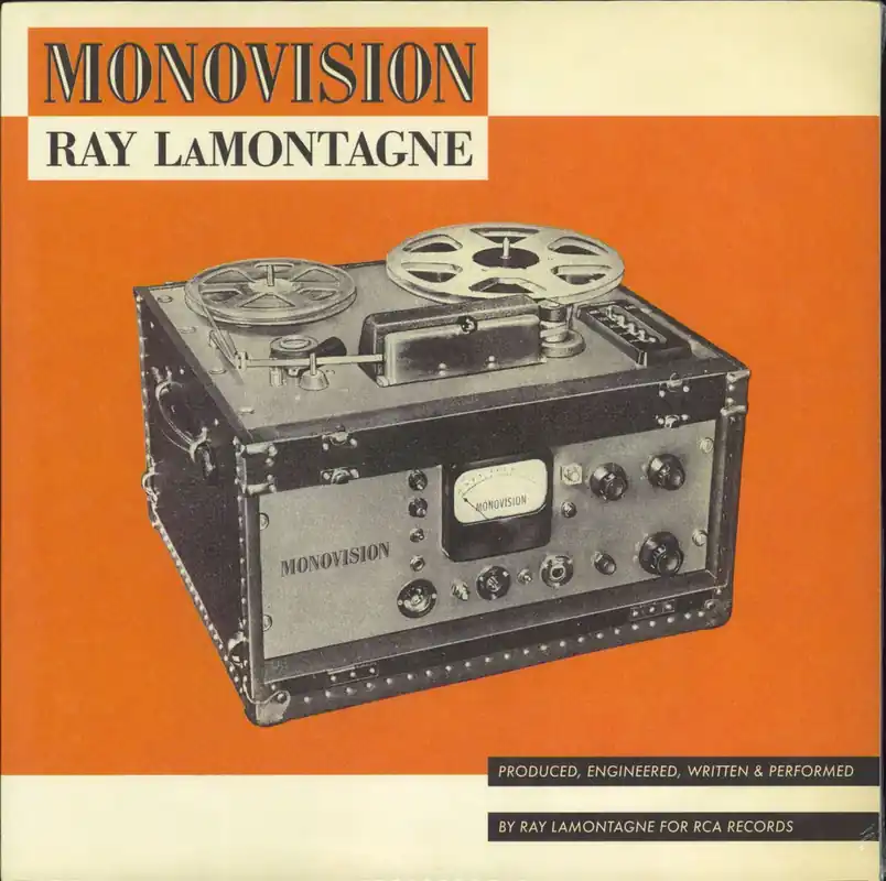 Ray Lamontagne Monovision - 180gram Vinyl - Sealed UK Vinyl LP Trusted Brand