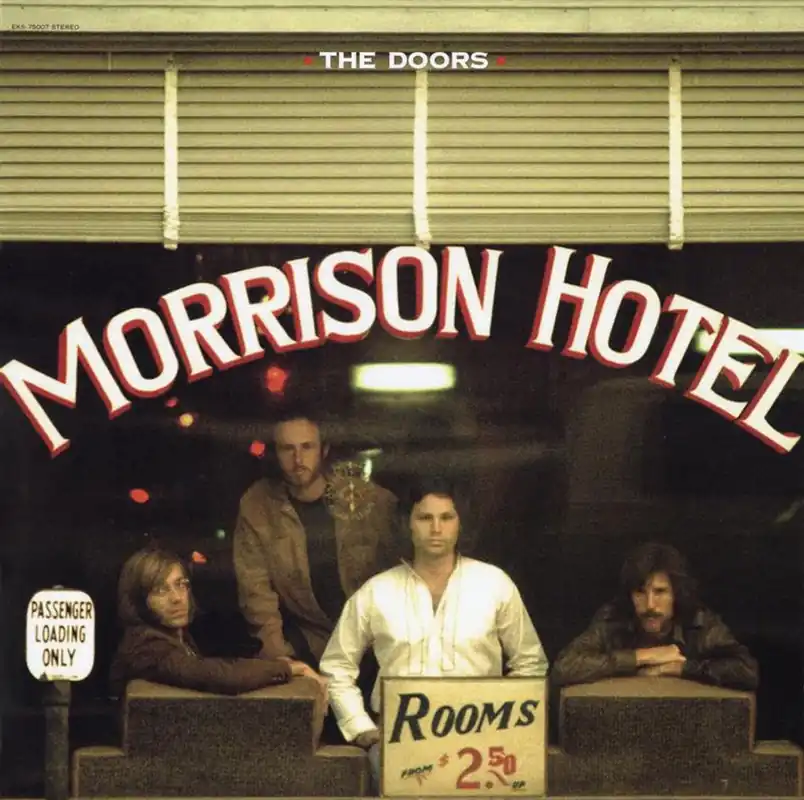 The Doors Morrison Hotel - 180 Gram 45RPM - Sealed US 2-LP vinyl set Best Price
