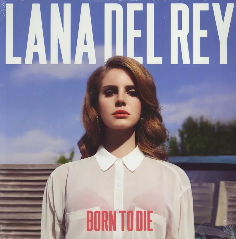 Lana Del Rey Born To Die - Sealed US Vinyl LP Free Delivery