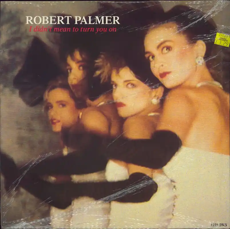 Robert Palmer I Didn't Mean To Turn You On - Shrink UK 12" vinyl Save Now