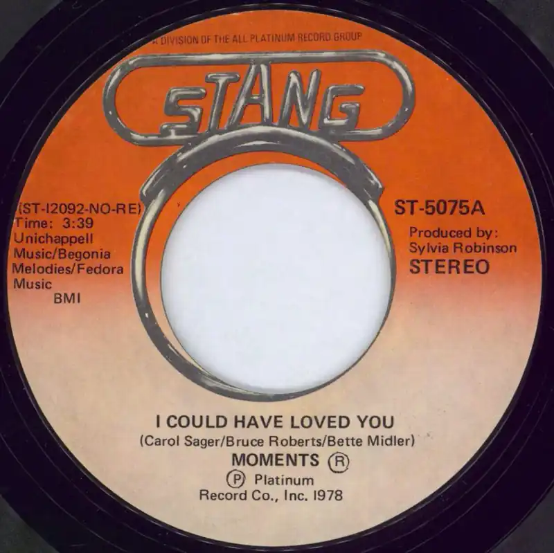 The Moments (70s) I Could Have Loved You US 7" vinyl Fan Favorite