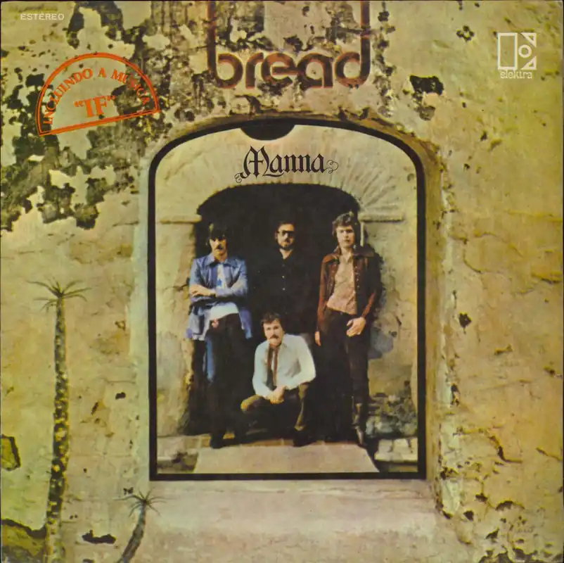 Hassle-Free Returns Bread Manna Brazilian Vinyl LP