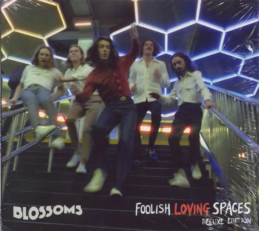 Free Returns Blossoms Foolish Loving Spaces UK CD album