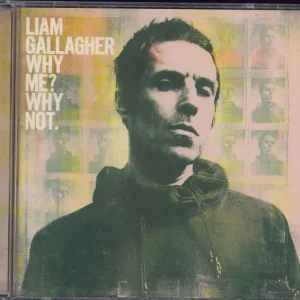 Brand New Liam Gallagher Why Me? Why Not UK CD album