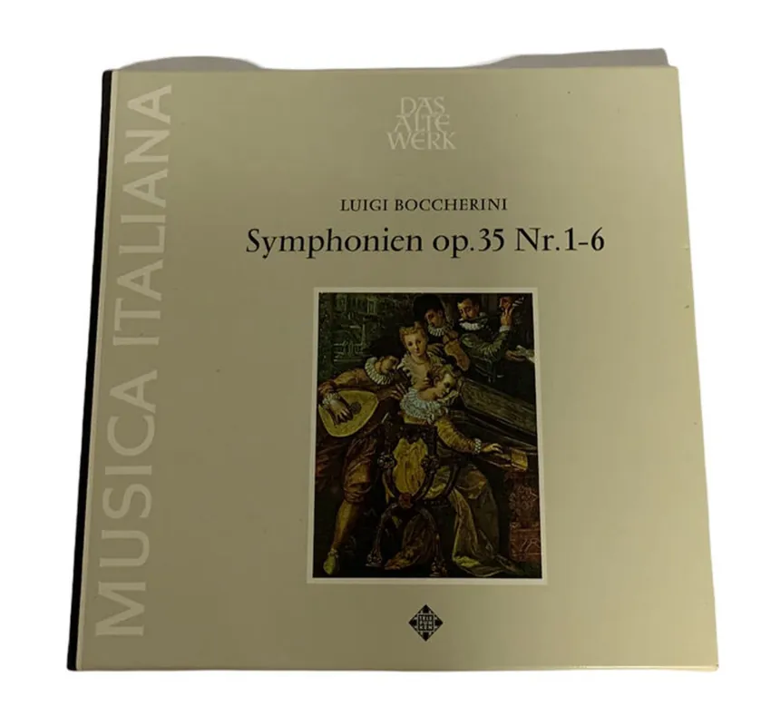 Luigi Boccherini Six Symphonies Op.35 Nr. 1-6 German Box set Factory Price