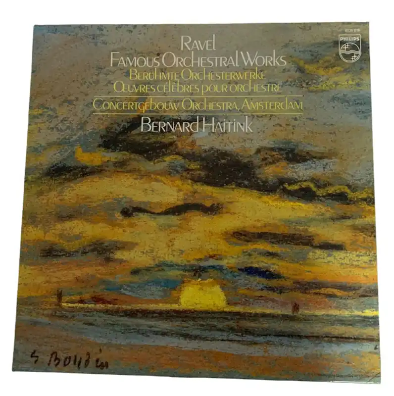 Free Returns Maurice Ravel Famous Orchestral Works Dutch Box set