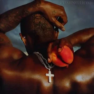 Usher - Coming Home - IE Peach Sky Vinyl Next Day Delivery