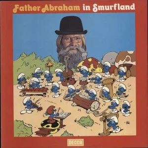 Reduced Price The Smurfs Father Abraham In Smurfland UK Vinyl LP
