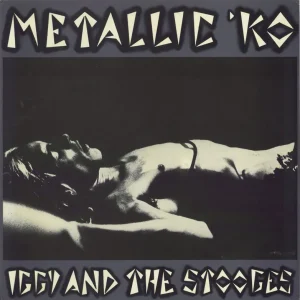 Top Pick Iggy Pop Metallic K.O. - VG French Vinyl LP