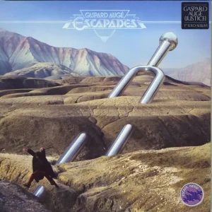 Gaspard Auge Escapades French Vinyl LP Free Delivery