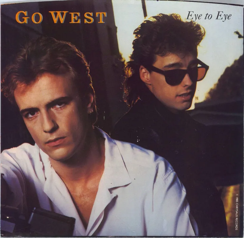 Go West Eye To Eye US 7" vinyl Limited Edition