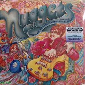 V/A - Nuggets Vol. 2: Original Artyfacts From The First Psychedelic Era 1964-1968 - Psplatter Vinyl 2 LP Save Now