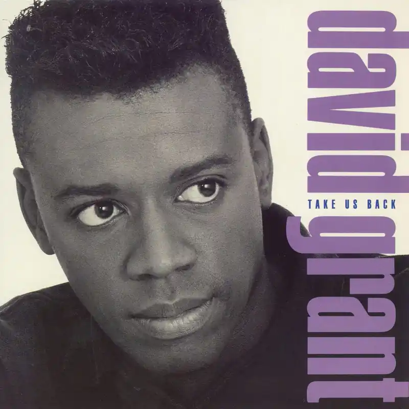 David Grant Take Us Back UK 7" vinyl Modern