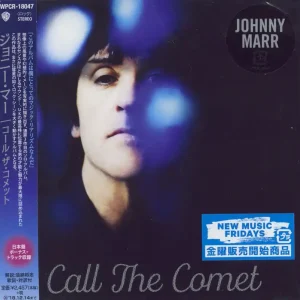 Johnny Marr Call The Comet Japanese CD album Affordable
