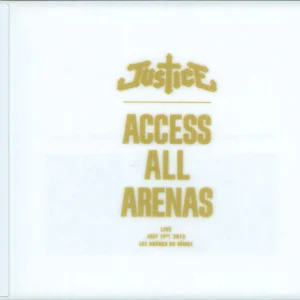 Original Justice Access All Arenas French CD album