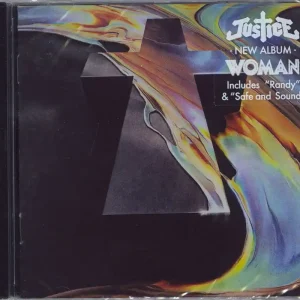 Best Price Justice Woman - Sealed UK CD album