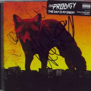Brand New The Prodigy The Day Is My Enemy - Fully Autographed UK CD album