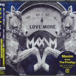 Maxim Love More Japanese CD album Sale