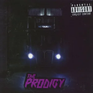 The Prodigy No Tourists UK CD album Crafted