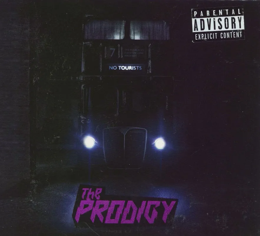 The Prodigy No Tourists UK CD album Crafted
