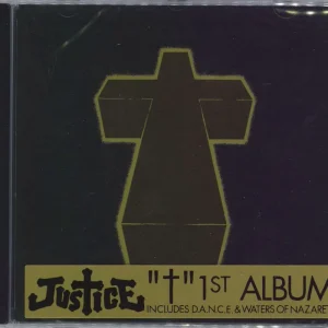 Justice Cross - First Album - Sealed UK CD album Today Only