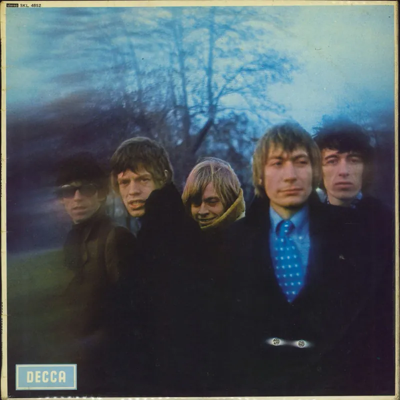 Best Choice The Rolling Stones Between The Buttons - 1st [b] - VG - wos UK Vinyl LP