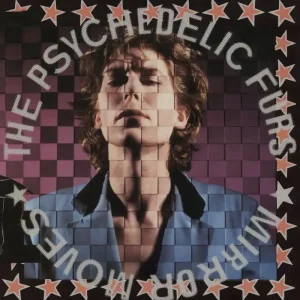 Final Sale The Psychedelic Furs Mirror Moves - 1st + Poster UK Vinyl LP