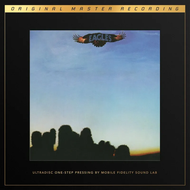 Eagles Eagles - UltraDisc One-Step Super Vinyl - Sealed US Vinyl box set Super Sale