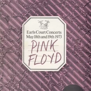 Clearance Pink Floyd Earls Court Concerts - May 1973 + 18th Ticket Stub UK Tour programme