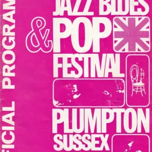 Black Sabbath 10th National Jazz & Pop Festival - Signed UK Tour programme Sale