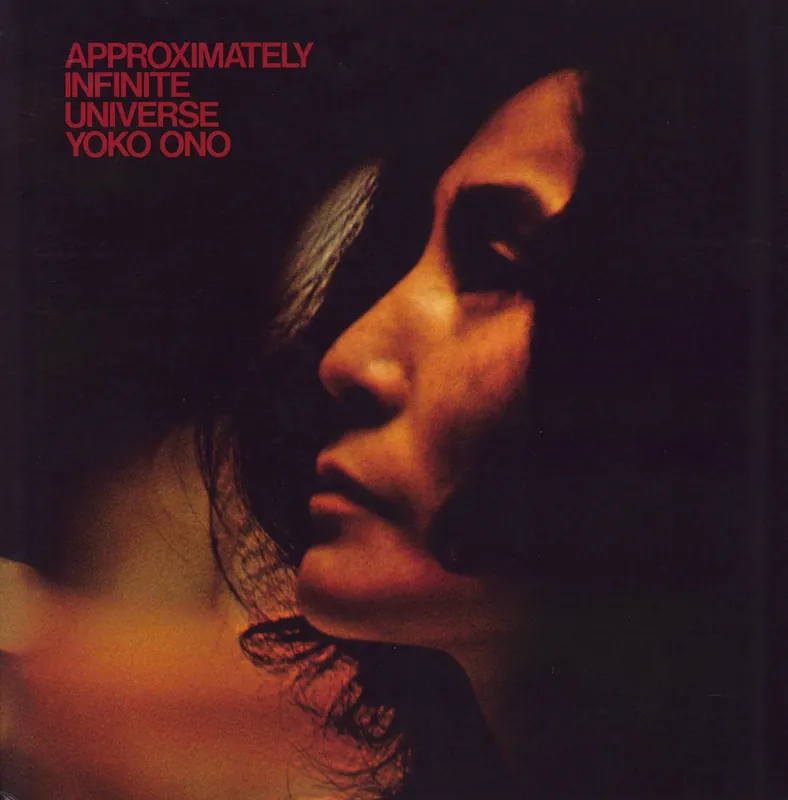 Yoko Ono Approximately Infinite Universe US 2-LP vinyl set Express Delivery