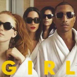 Affordable Pharrell Williams Girl UK Vinyl LP