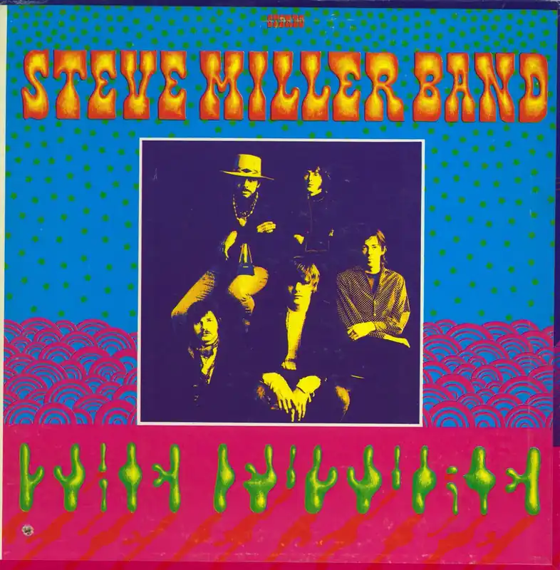Order Now The Steve Miller Band Children Of The Future US Vinyl LP