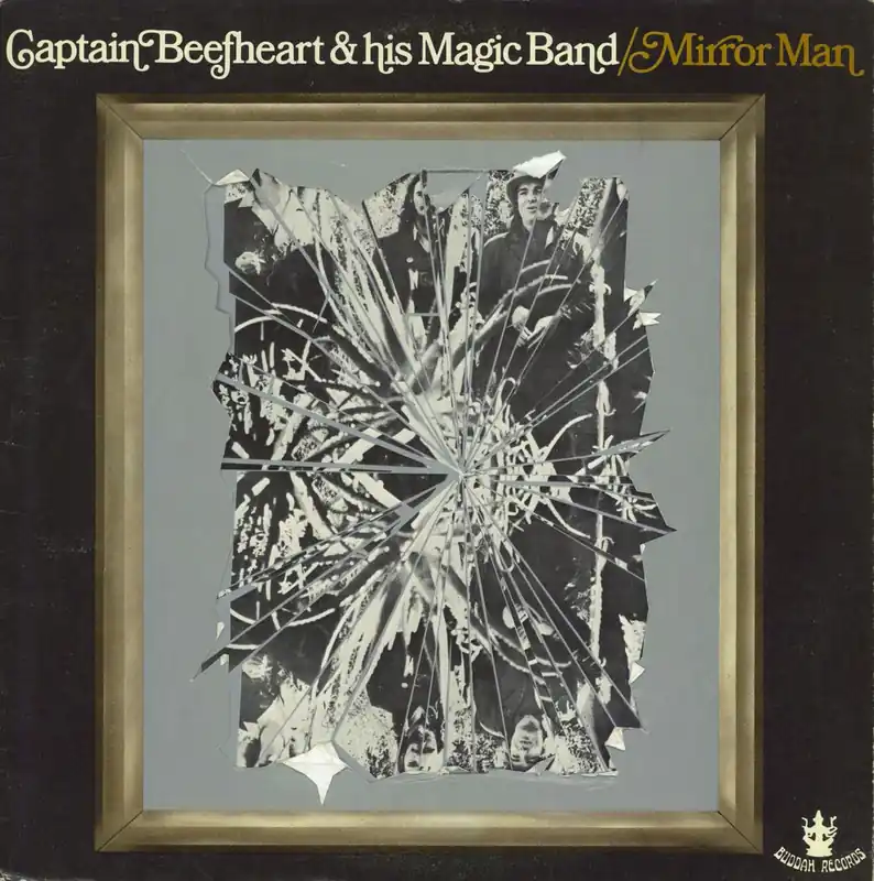 Captain Beefheart & Magic Band Mirror Man - 1st - VG UK Vinyl LP Wholesale