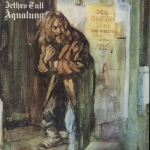 Final Sale Jethro Tull Aqualung Portugese Vinyl LP