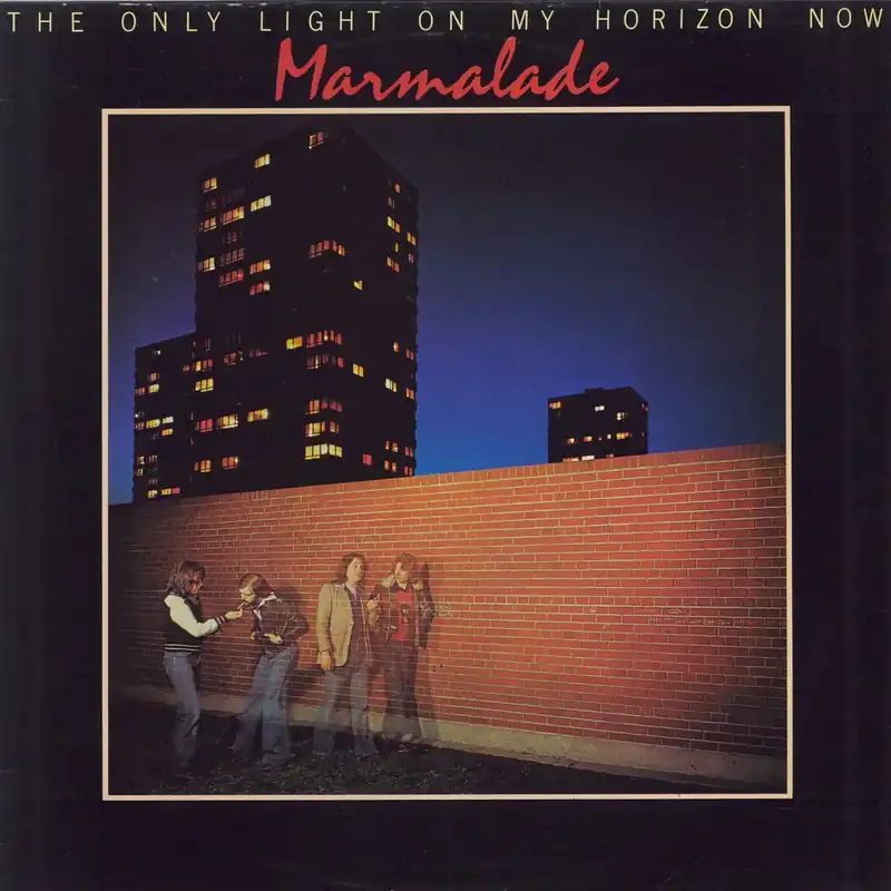 Cheap The Marmalade The Only Light On My Horizon Now - Factory Sample Stickered UK Vinyl LP