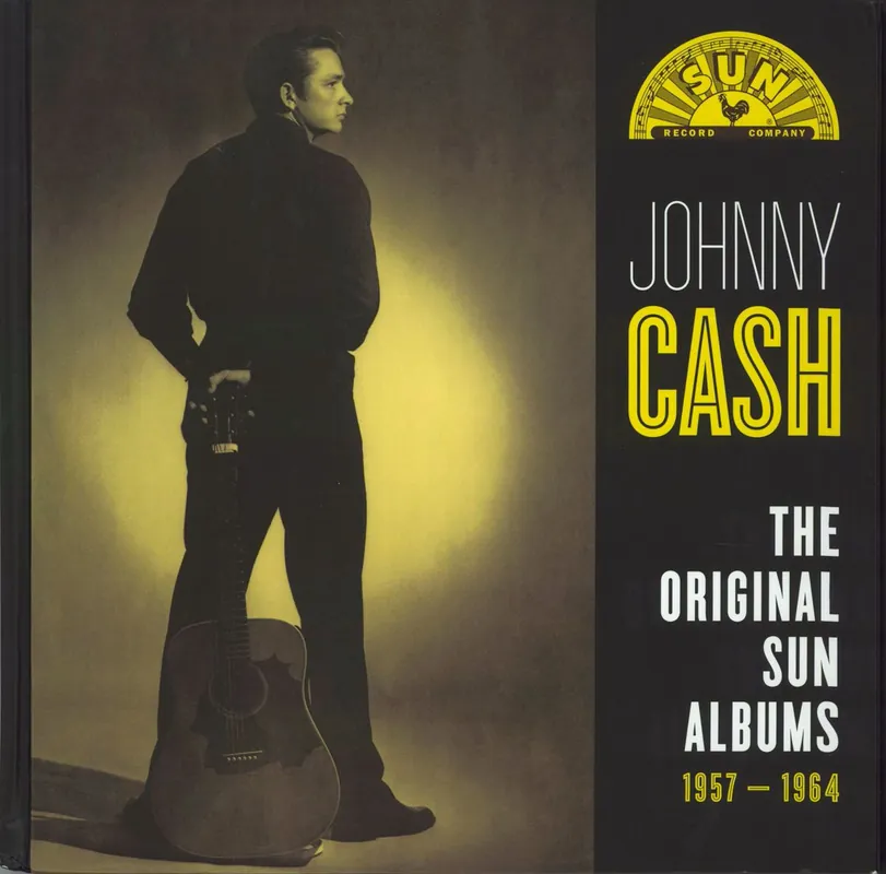 Johnny Cash The Original Sun Albums 1957 - 1964 UK Cd album box set Free Delivery