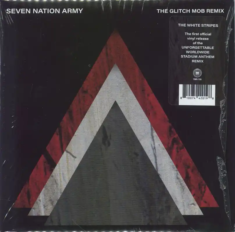 The White Stripes Seven Nation Army (The Glitch Mob Remix) US 7" vinyl Get Yours
