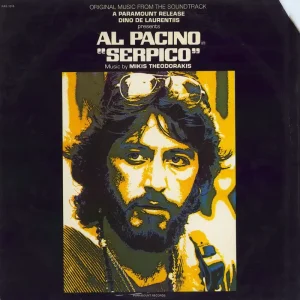 Viral Mikis Theodorakis Serpico - Deletion Cut Sleeve US Vinyl LP