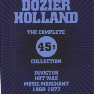 Trusted Brand Holland-Dozier The Complete 45s Collection UK Cd album box set